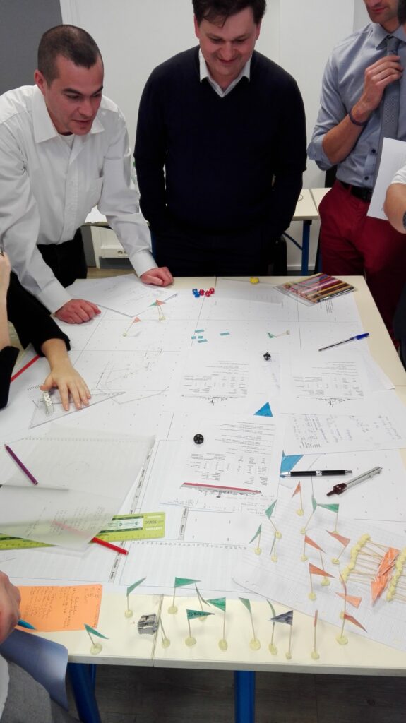 Le WarGame des étudiants Défense, sécurité et gestion de crise