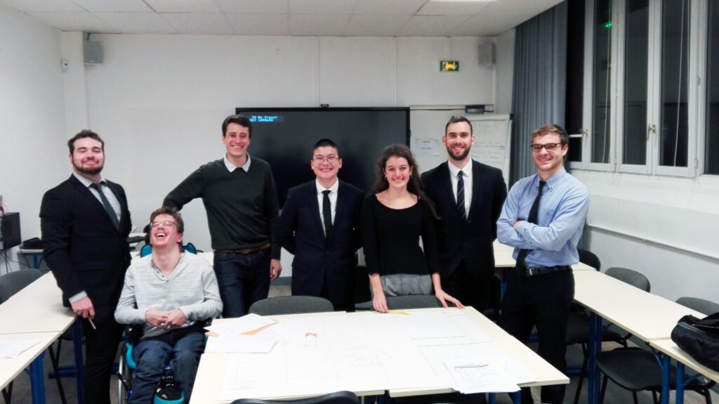 Le WarGame des étudiants Défense, sécurité et gestion de crise