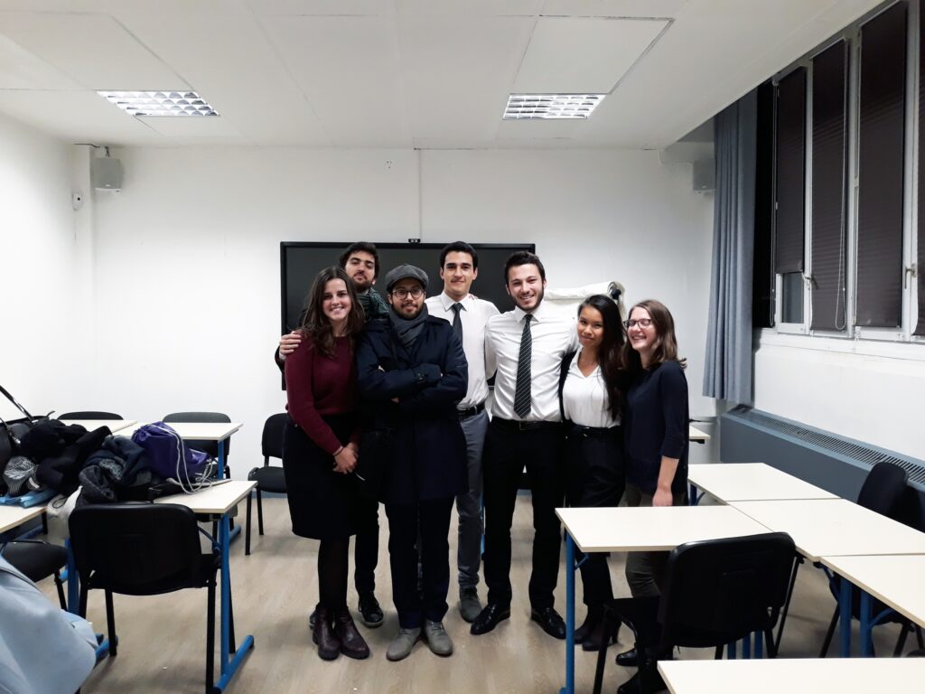 Le WarGame des étudiants Défense, sécurité et gestion de crise