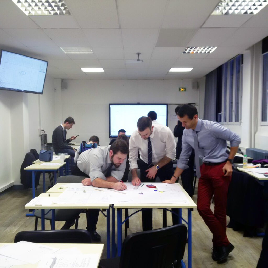 Le WarGame des étudiants Défense, sécurité et gestion de crise