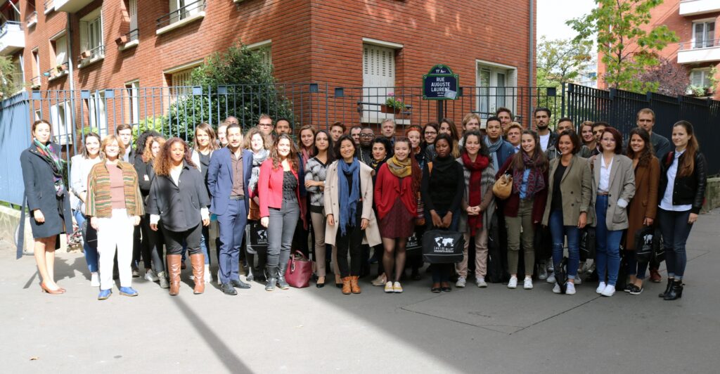 Les étudiants des promotions 2017-2018 font leur rentrée à IRIS Sup' !