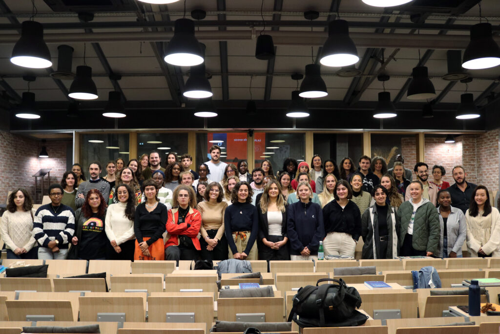 La promotion 2024-25 en présentiel a fait sa rentrée !