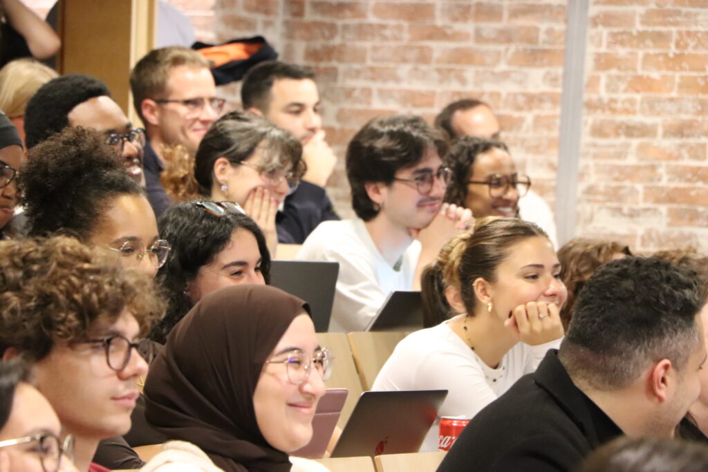 Succès de la conférence 