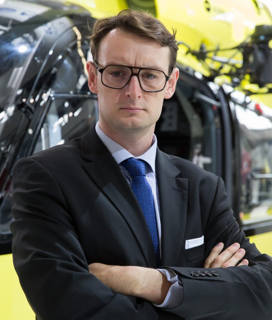 Aparté avec un ancien - Olivier Scheier, Responsable grands comptes chez Airbus Helicopters