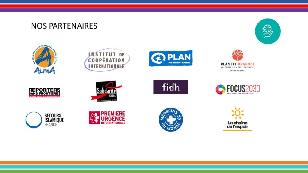 Les Managers de programmes internationaux – Humanitaire et Développement présentent leurs proposals devant un jury de professionnels