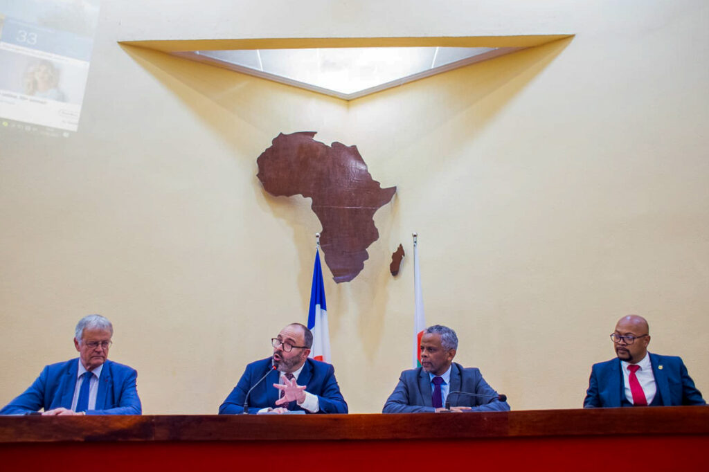 IRIS Sup' inaugure la formation des hauts cadres du ministère des Affaires étrangères malgache à Tananarive