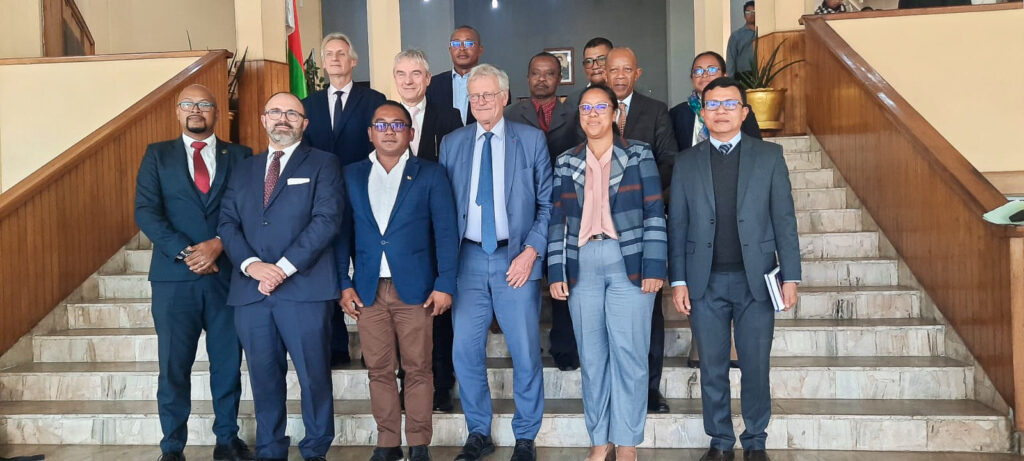 IRIS Sup' inaugure la formation des hauts cadres du ministère des Affaires étrangères malgache à Tananarive