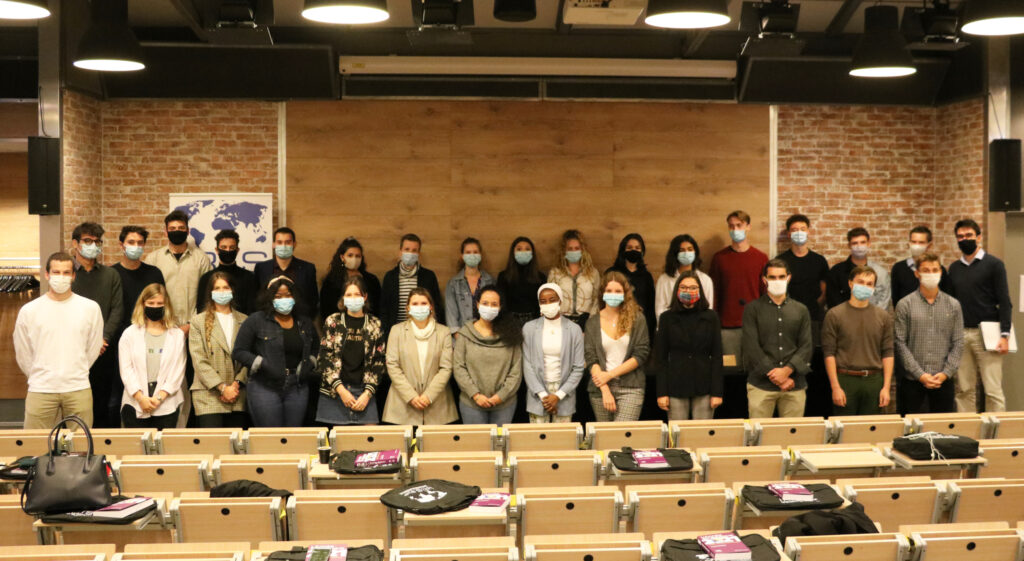 Les promotions 2020-2021 ont successivement fait leur rentrée durant cette dernière semaine du mois de septembre !