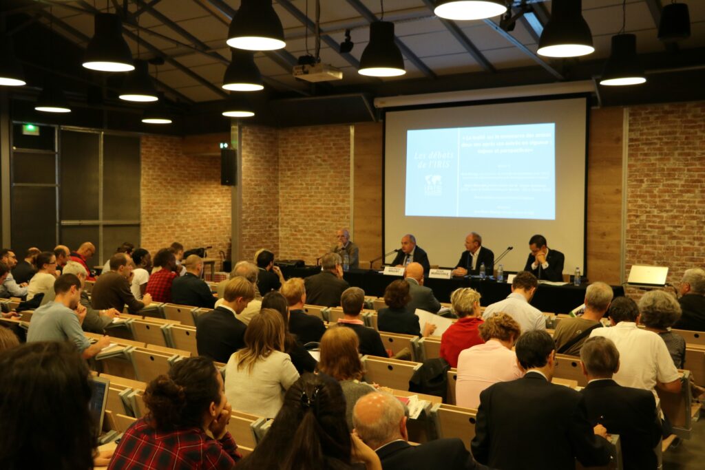 Conférence « Le traité sur le commerce des armes deux ans après son entrée en vigueur : enjeux et perspectives »