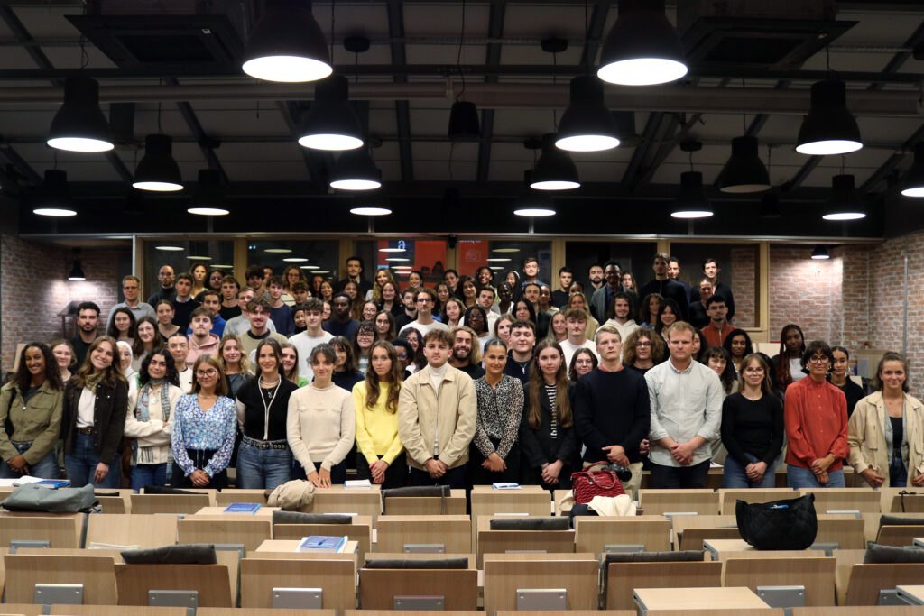 La promotion 2024-25 en présentiel a fait sa rentrée !