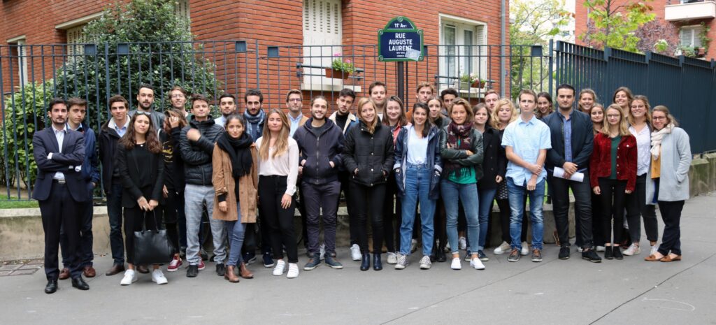 Les étudiants des promotions 2017-2018 font leur rentrée à IRIS Sup' !