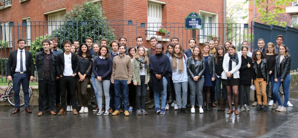 Les étudiants des promotions 2017-2018 font leur rentrée à IRIS Sup' !