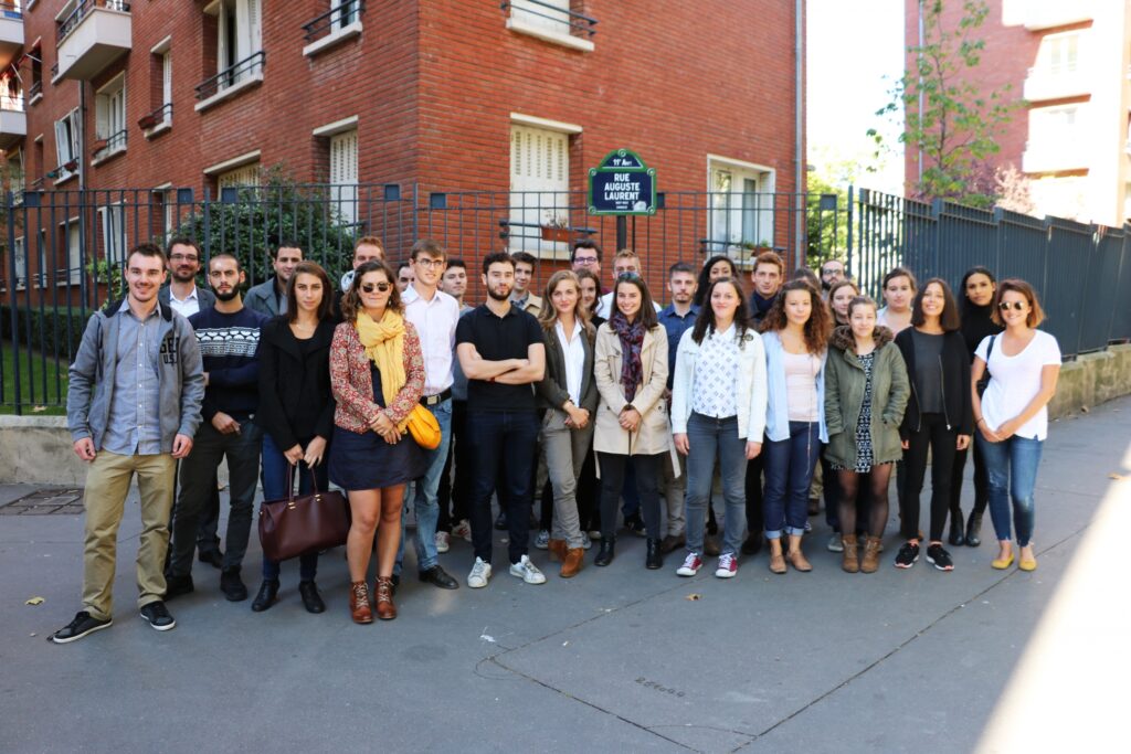 Les promotions 2016-2017 font leur rentrée à l'IRIS SUP'