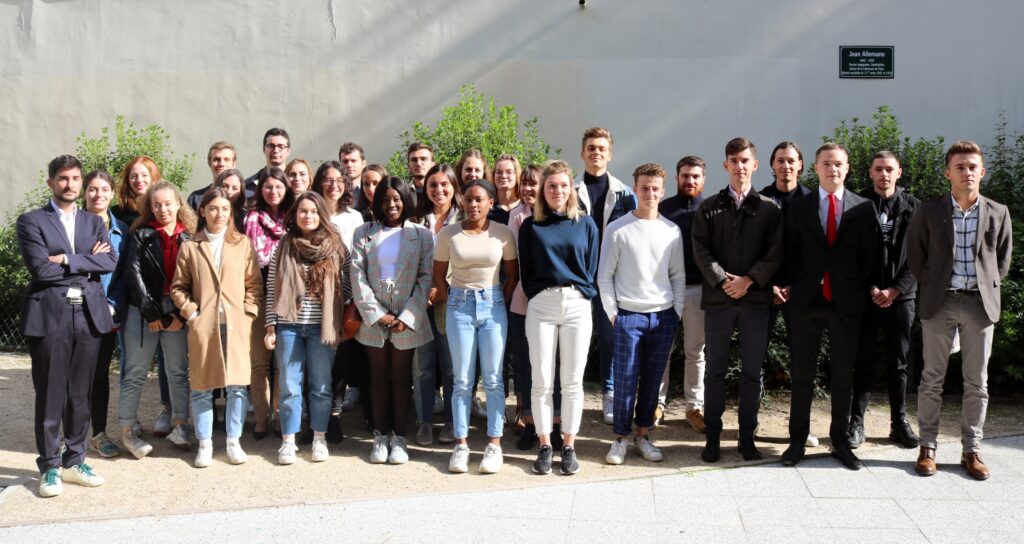 Bienvenue aux étudiants d'IRIS Sup' des promotions 2019-2020 !