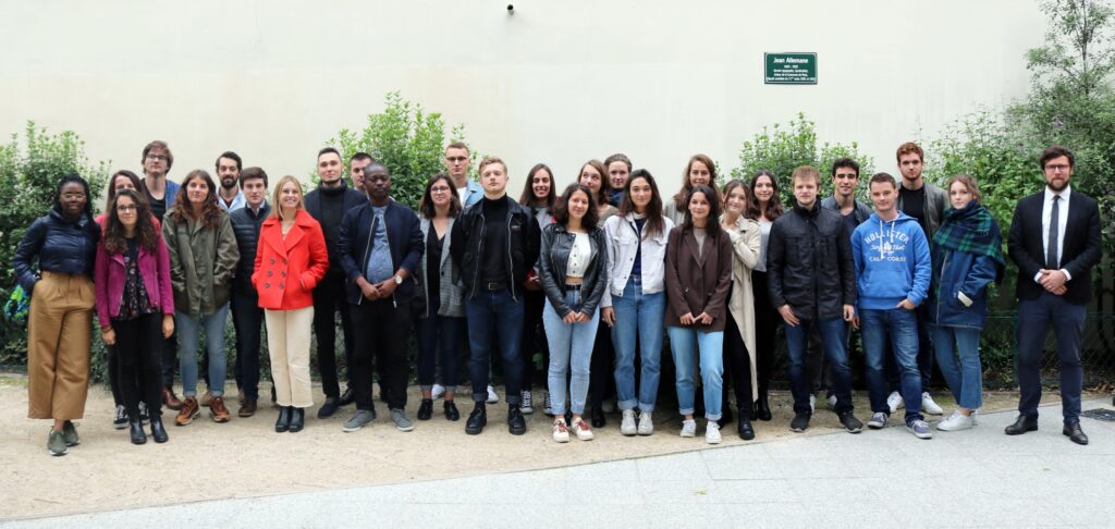 Bienvenue aux étudiants d'IRIS Sup' des promotions 2019-2020 !
