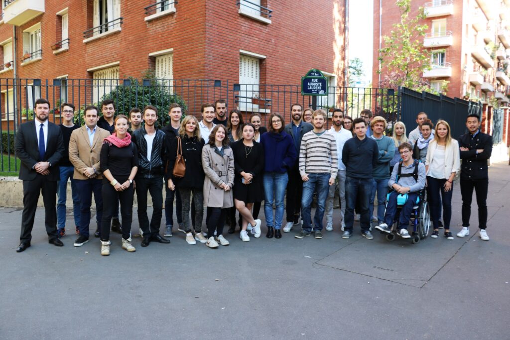 Les promotions 2016-2017 font leur rentrée à l'IRIS SUP'