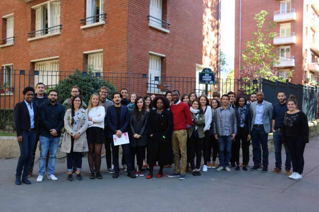 Les promotions 2016-2017 font leur rentrée à l'IRIS SUP'