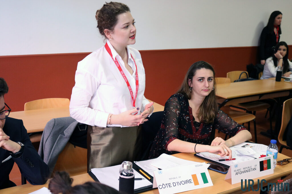 L'IRIS MUN a représenté les couleurs d'IRIS Sup' à la conférence MUN de Madrid !