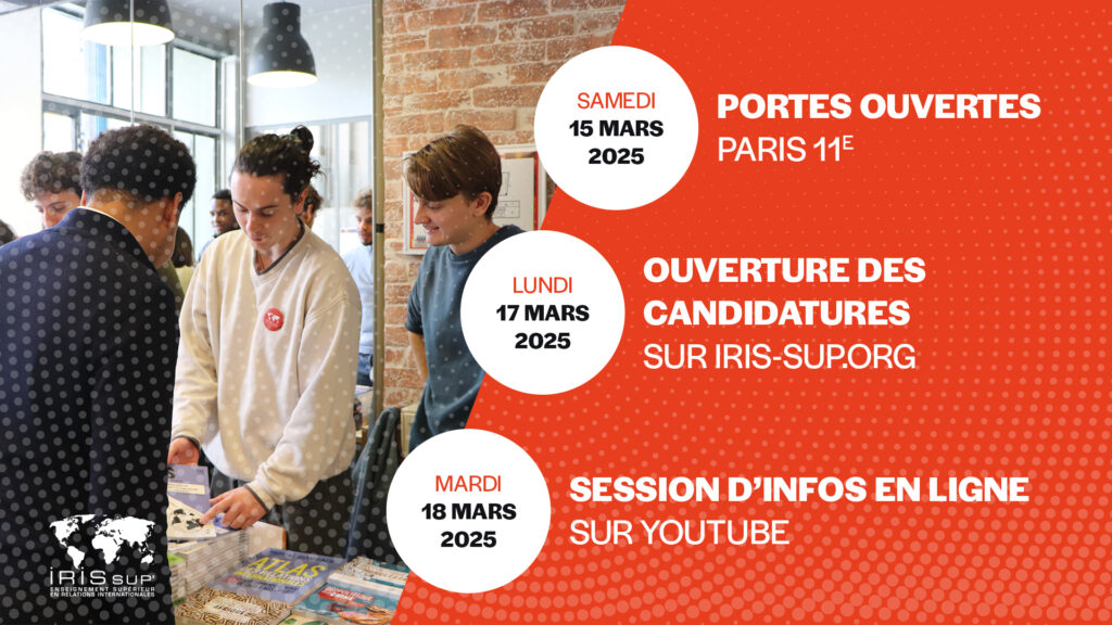 Les rendez-vous 2025 des candidats IRIS Sup’