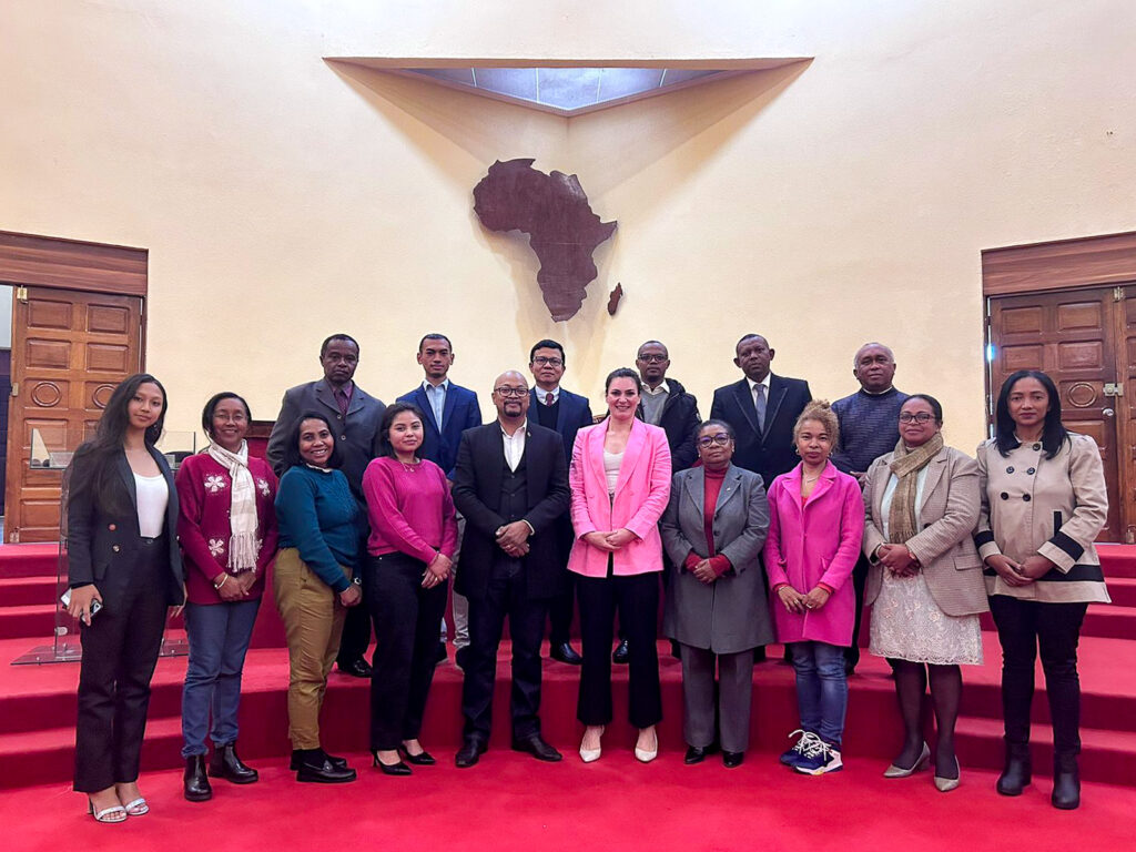 IRIS Sup' inaugure la formation des hauts cadres du ministère des Affaires étrangères malgache à Tananarive