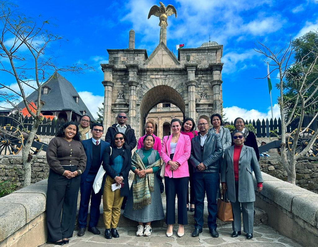 IRIS Sup' inaugure la formation des hauts cadres du ministère des Affaires étrangères malgache à Tananarive